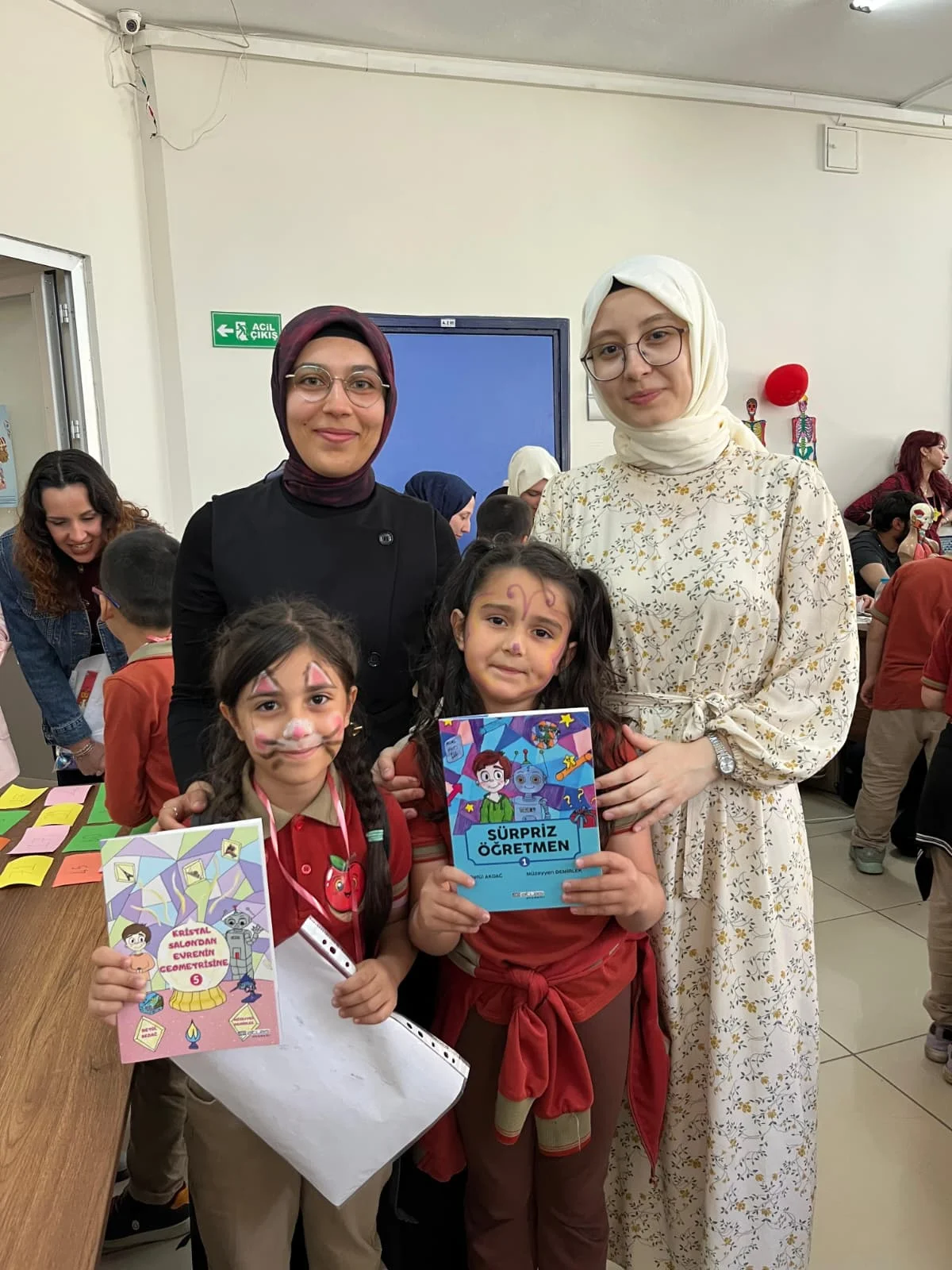 Fakültemiz Öğrencilerinden Eğitici Hikayelerle Matematik Serisi Projesi